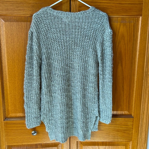 Pac Sun by Pure Rebel oversized sweater. Women’s XS/ SM. Slit sides. - Picture 3 of 4